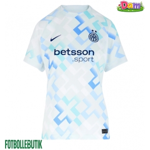 Inter Milan Bortatröja Kvinnor 2025-26 Kortärmad